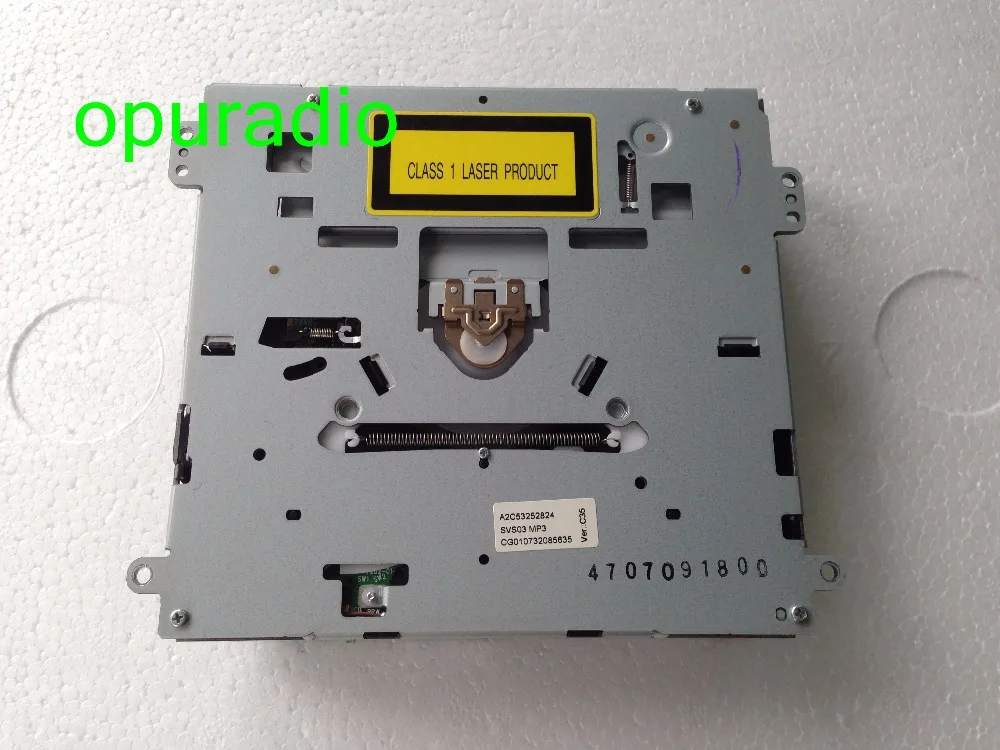 SEIMES VDO SVS03 MP3 single CD for VW Peugeot Citroen (4)