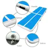 Inflatable Air Mat Tumble Gymnastics Track Fitness Airtrack Gymnastics Mat Yoga Tumbling Mat for Cheerleading Free Pump 4