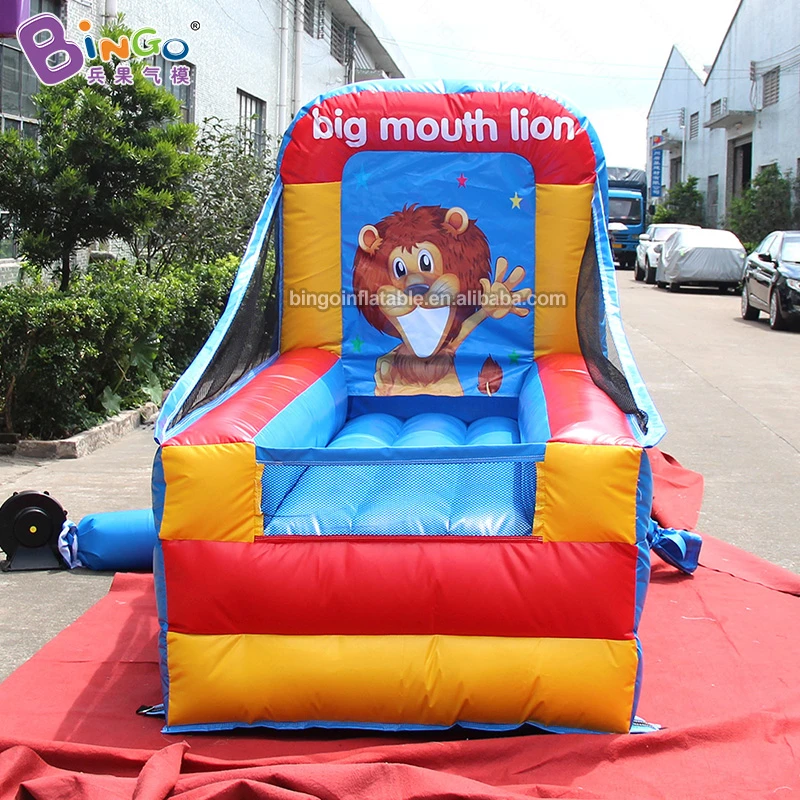 big mouth inflatables