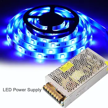 

120W Power Supply Adapter Fast Heat Dissipation Corrosion-resistant Converter LED Strip Lights Transformer 12V10A