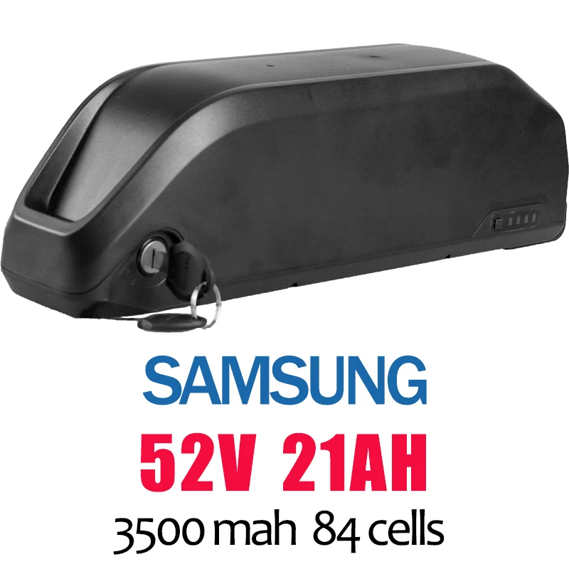 Электрический велосипед Батарея 48V 21AH samsung LG литий Батарея ...