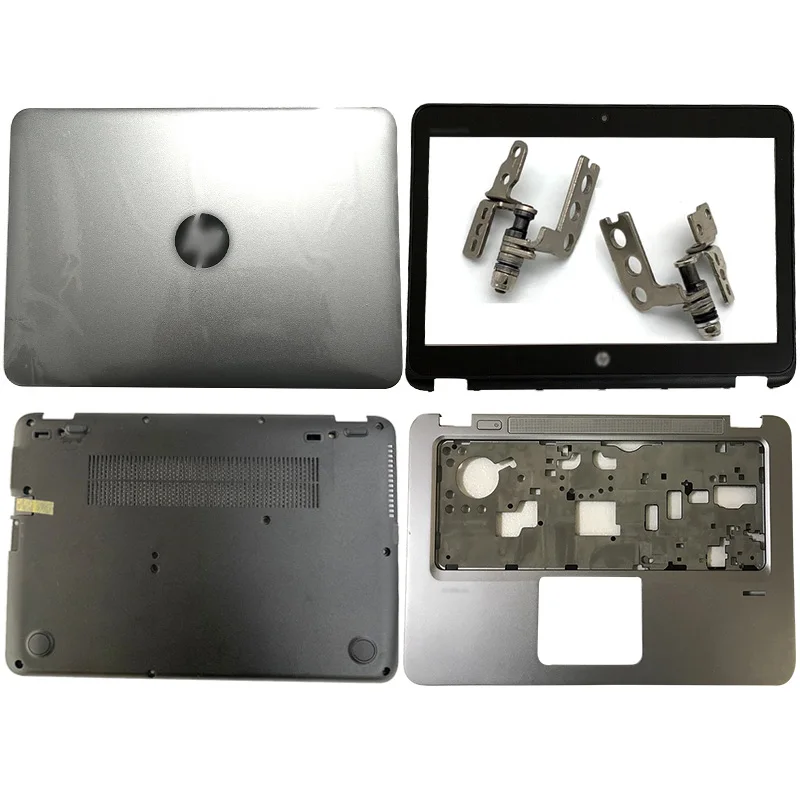 

NEW Laptop LCD Back Cover/Hinges/Palmrest/Bottom Case For HP EliteBook 820 725 G3 821672-001 821658-001 821692-001 821662-001