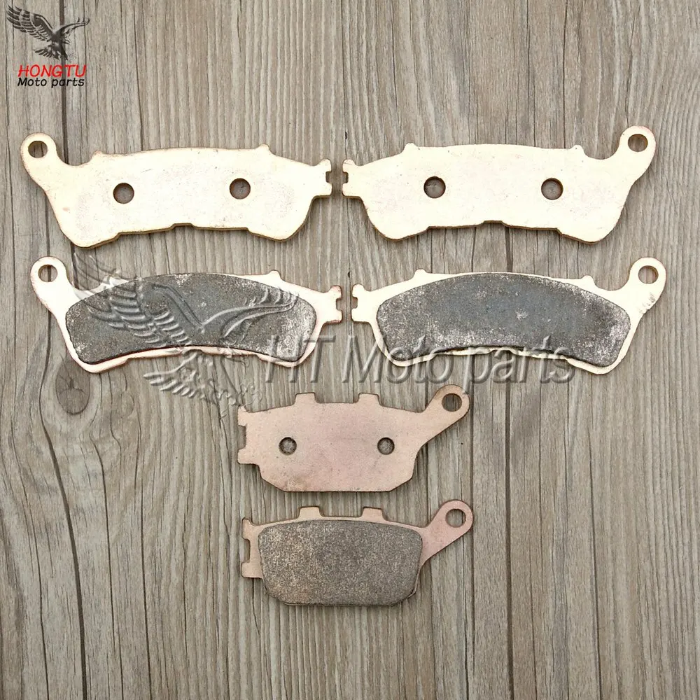 Motorcycle Metal sintering brake pads For Honda CBF 600 CBF600 ABS 2008-2012 1000 CBF1000 Non 2006-2010 CBR FAB | Автомобили и
