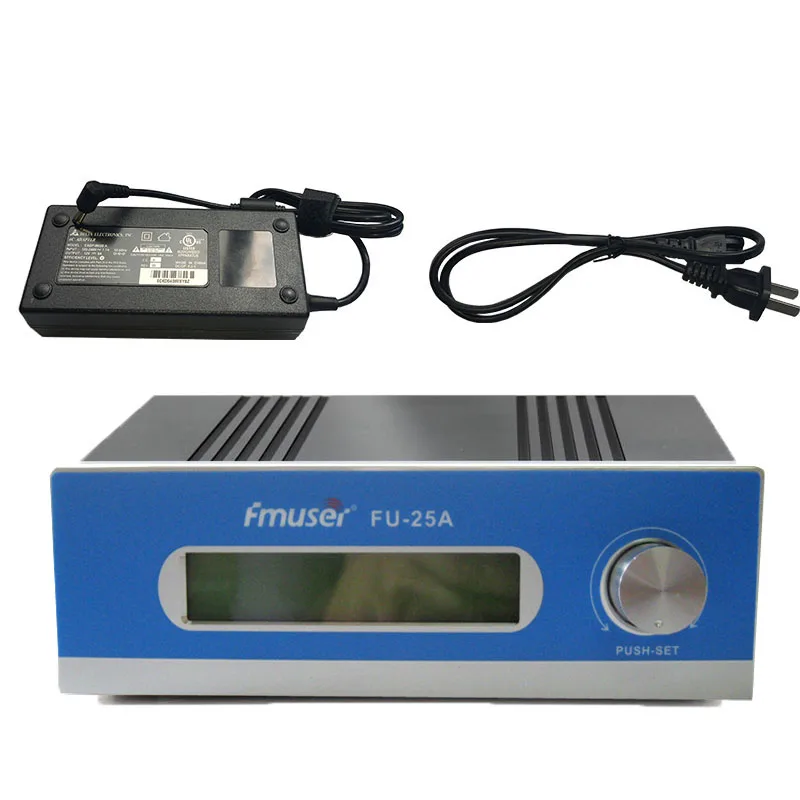 FmuserFU25A25WFMBroadcastTransmitterKitforRadioStationDrive