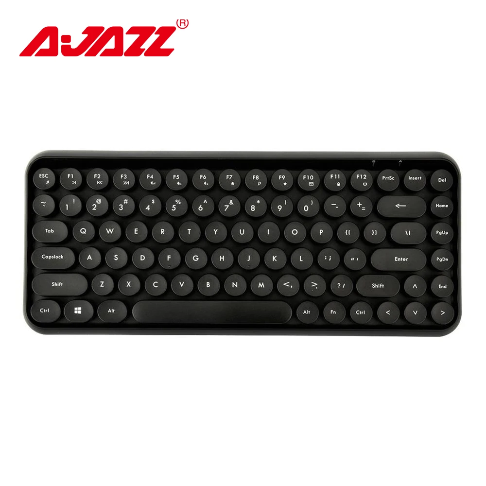 Клавиатура Ajazz 308i Беспроводная мультимедийная с Bluetooth Классическая игровая