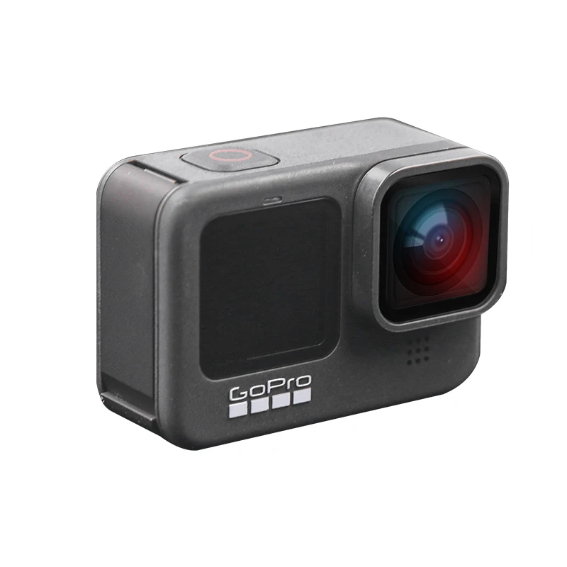 GoPro HERO 9 Black Underwater Action Camera 4K 5K with Color Front Screen, Sports Cam 20MP Photos, Live Streaming Go Pro HERO 9-3