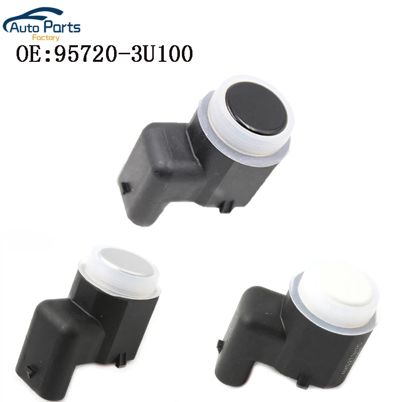 Новый датчик парковки PDC для Huyndai Kia 4MS271H7C 957203U100 95720 3U100 96890 A5000|Датчики парковки| |