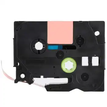 

Thermal Printing Tape Pink-Daisies-Shape Waterproof 12mm for Brother Labeling Machine / TZe Label Tapes