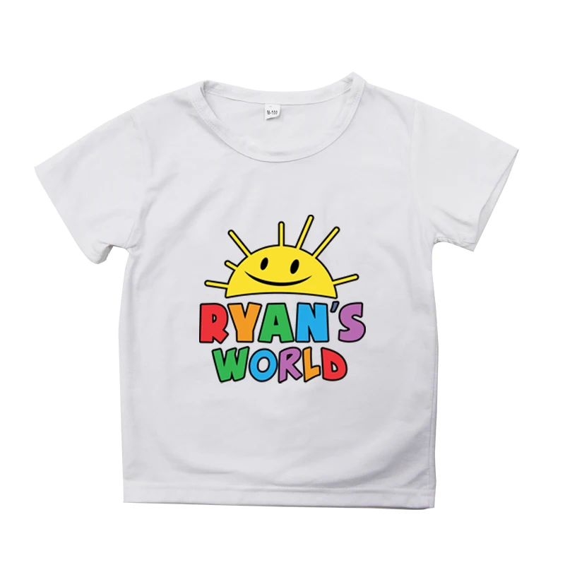 7 Ryan toys review camiseta; детская футболка; летние футболки с короткими рукавами; топы унисекс; футболки; костюм; Футболка с принтом «странные вещи»; disfraz - Цвет: 7