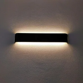 

Rectangle Led Wall Lamp Sconces smart House RGB Dimmable APP Remote control Bluetooth bedroom lamp Bathroom Mirror Light