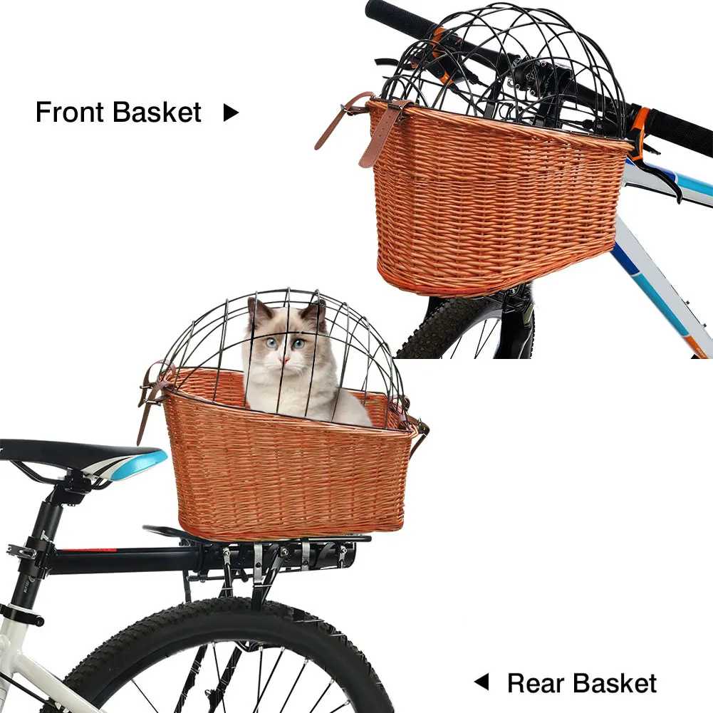 pannier dog basket