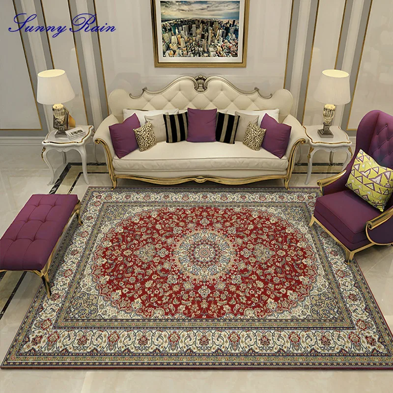 SunnyRain 1 предмет Коврики для спальни рождественские ковры для гостиной кухонные коврики моющиеся S8