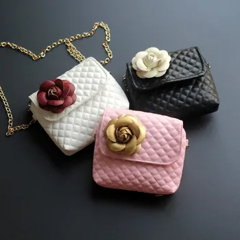 

Raged Sheep 2019 New Children's Shoulder Bags Girls Princess Messenger Vintage Fashion Chain Portable Handbag Baby Coin Purse
