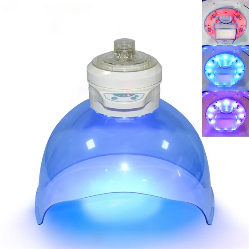  LED Face Mask LED Red & Blue Light Skin Rejuvenation Mask Spa Hydrogen Oxygen Mask Skin Care Beauty - 4000034901478