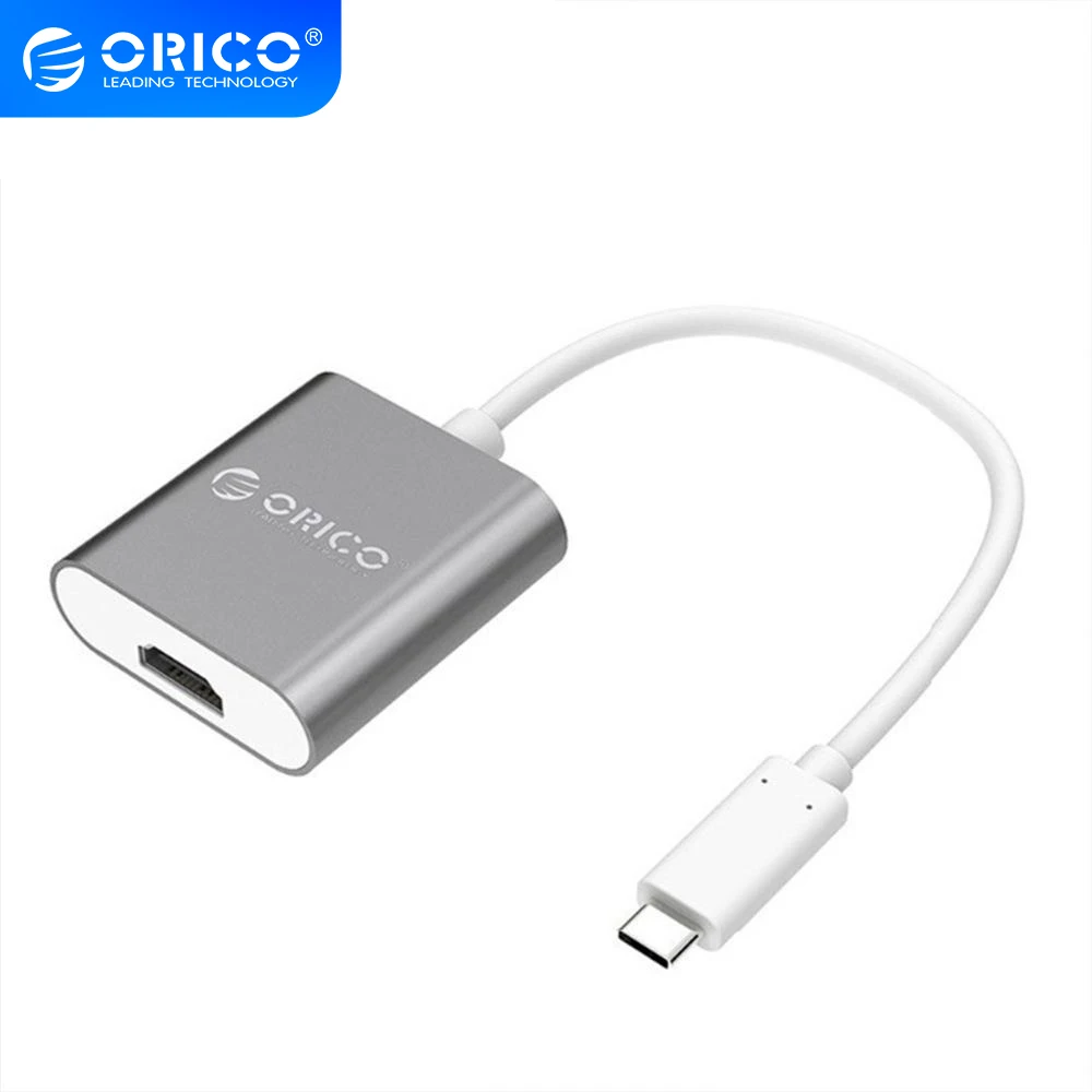 ORICO 4K 60Hz Алюминиевый USB 3 1 Тип C к HDMI концентратор видео адаптер конвертер для MacBook