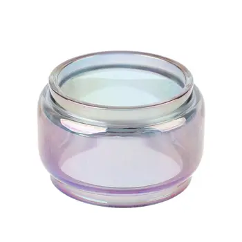 

Rainbow Color Pyrex Glass Tube Fatboy Glass Tank for Voopoo Drag Mini Tank Kit