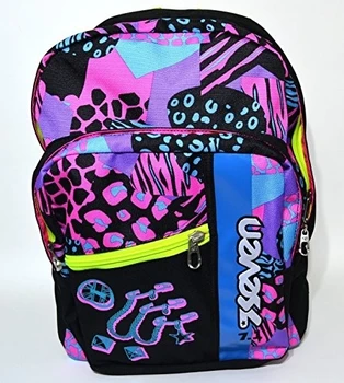 

ZAINO SCUOLA SEVEN OUTSIZE SWAG GIRL ORGANIZZATO COLORE NERO back pack ERGONOMIC