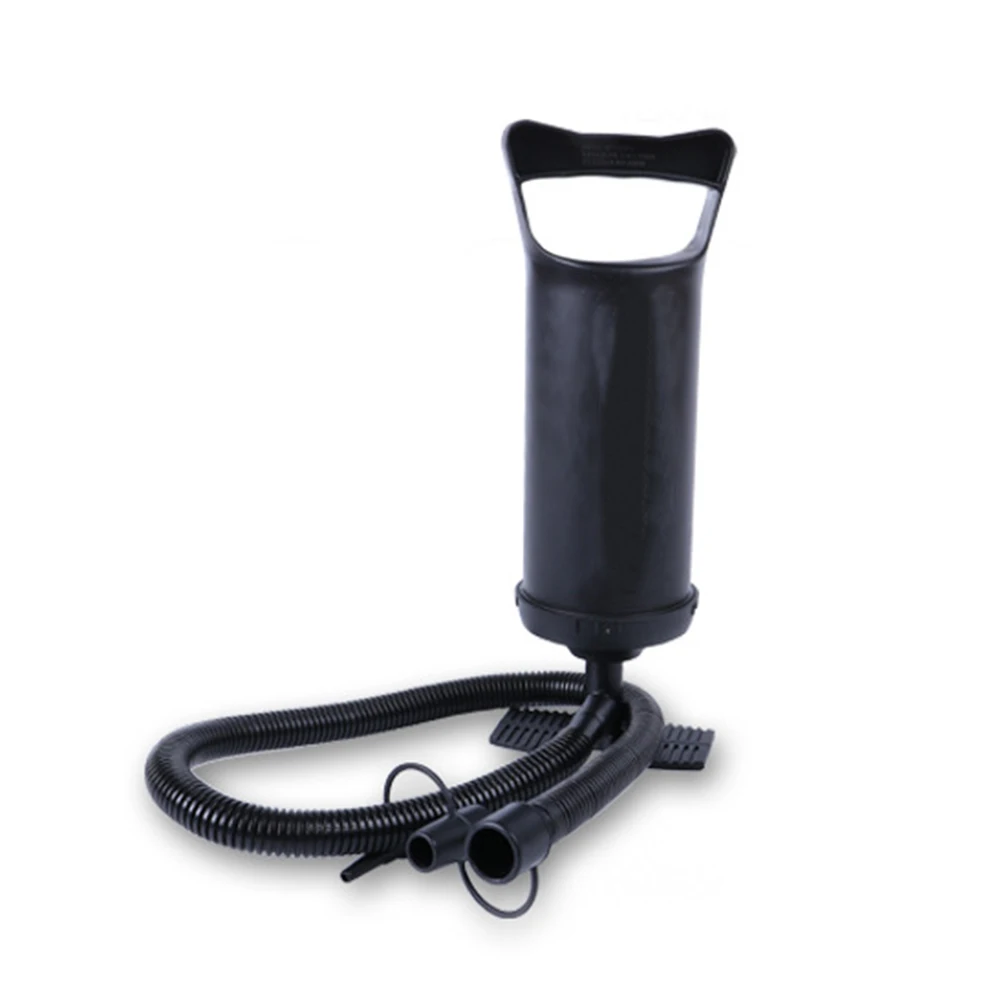 

HOT Two Way Air Pump Mini Hand Pump 900CC Inflatable For Inflating Airbeds Hand Pump