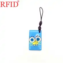 UID S50 1K 13,56 Mhz сменный записываемый брелок RFID водонепроницаемый брелок значок жетон тег карта контроля доступа Быстрая 1 шт