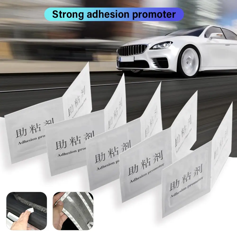 

5PCS 2ML Car Foam Tape Adhesion Promoter Swelling Binder Perfect Replacement For 94/ 4298/ K-520/ K-500 Swelling Binder