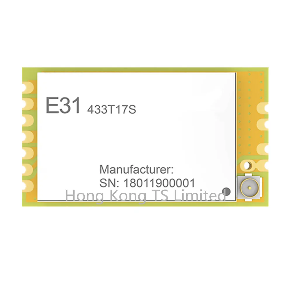 E31-433T17S E31-T50S2 50 мВт AX5243 2 1 км 433 мгц радиочастотный модуль приемника Замена bluetooth
