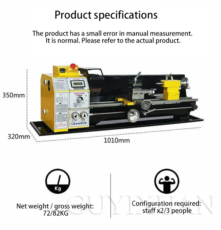 Небольшой токарный станок для обработки металла многофункциональный бытовой 220 В деревообрабатывающий обычный микро-станок браслет бусины mach