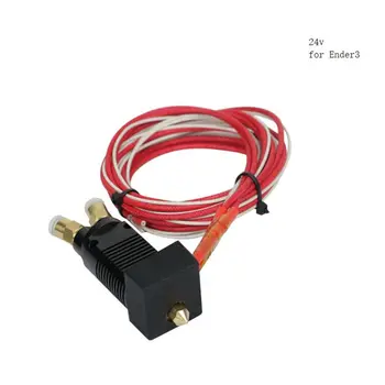 

Extruder Bicolor 2In1 Out 12/24V 3D Printer Nozzle Kit Filament for CR10 Ender 3