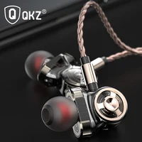 Original QKZ CK10 In-Ear Earphone With Mic 6 Dynamic Driver Unit Headsets Stereo Sports HIFI Subwoofer Earphones Monitor Earbuds 3
