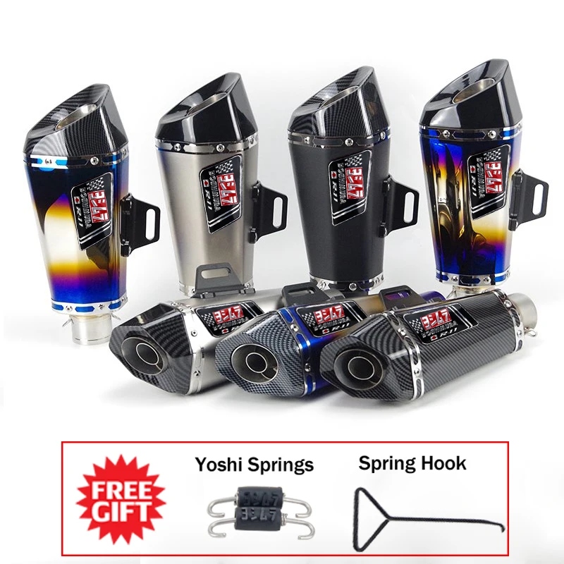 Silenziatore Di Scarico Moto Universale Per Scarico Yoshimura Db Killer Escape Per Yamaha R1 R3 Fz1 Per Kawasaki Ninja400 Z250 Z900