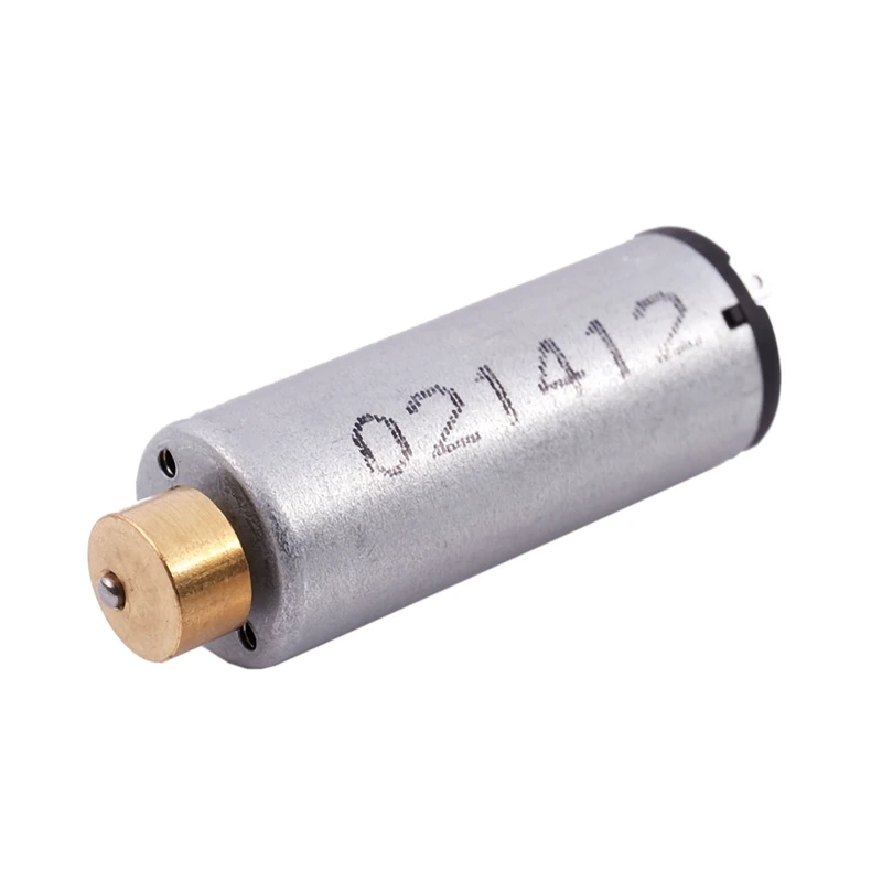 DC 1 5 6V 1750 7000RPM выходная скорость Электрический мини мотор вибрации серебро +
