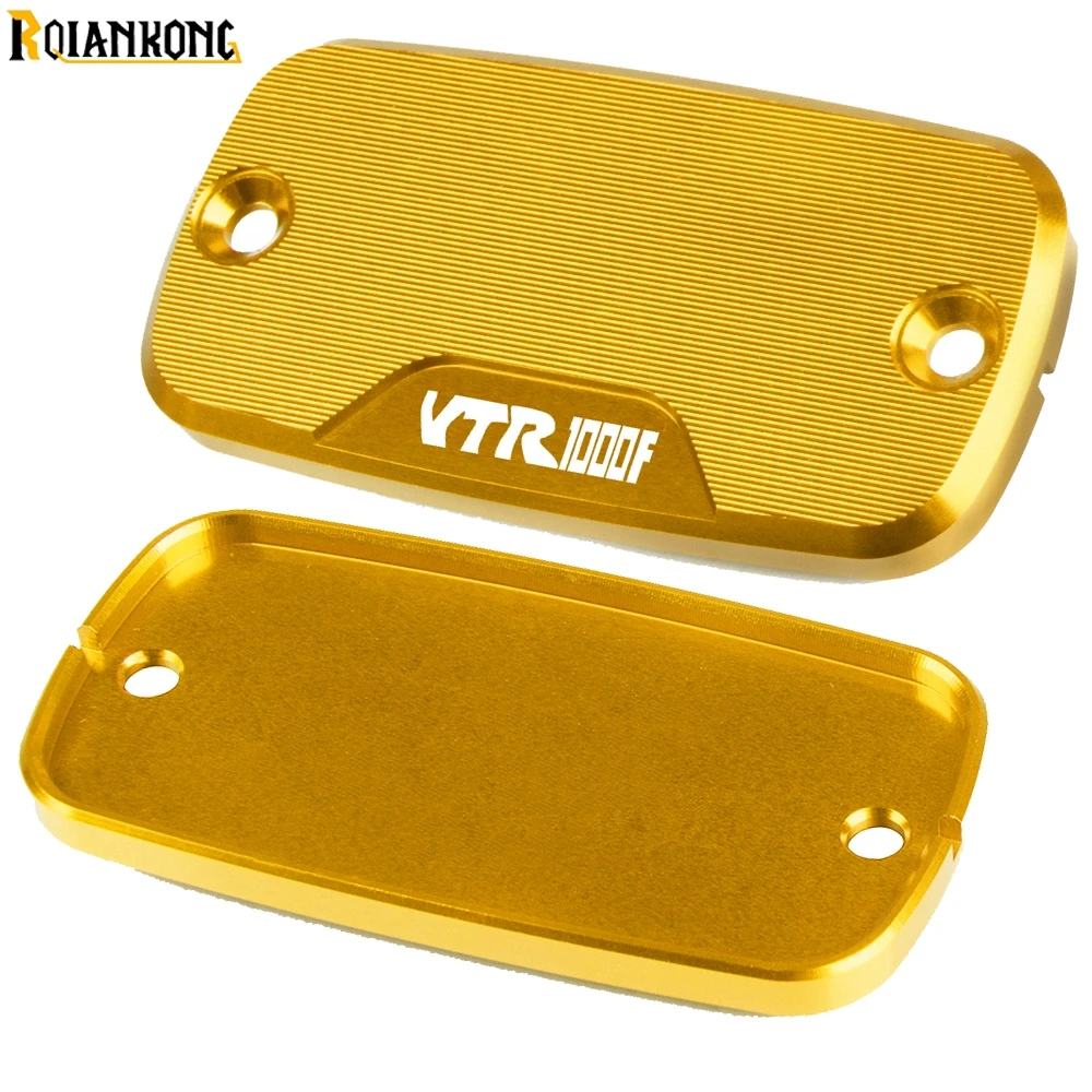 For Honda VTR100F 1997 1998 1999 2000 2001 2002 2003 2004 2005 2006 2007 VTR-1000F Motorcycle Brake Fluid Reservoir Cap Cover | Автомобили