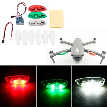 

LED Lamp Anti-collision Flashing Replacement Accessory Drone Strobe Light Searching Plastic Night Flight DIY For Dji Mavic