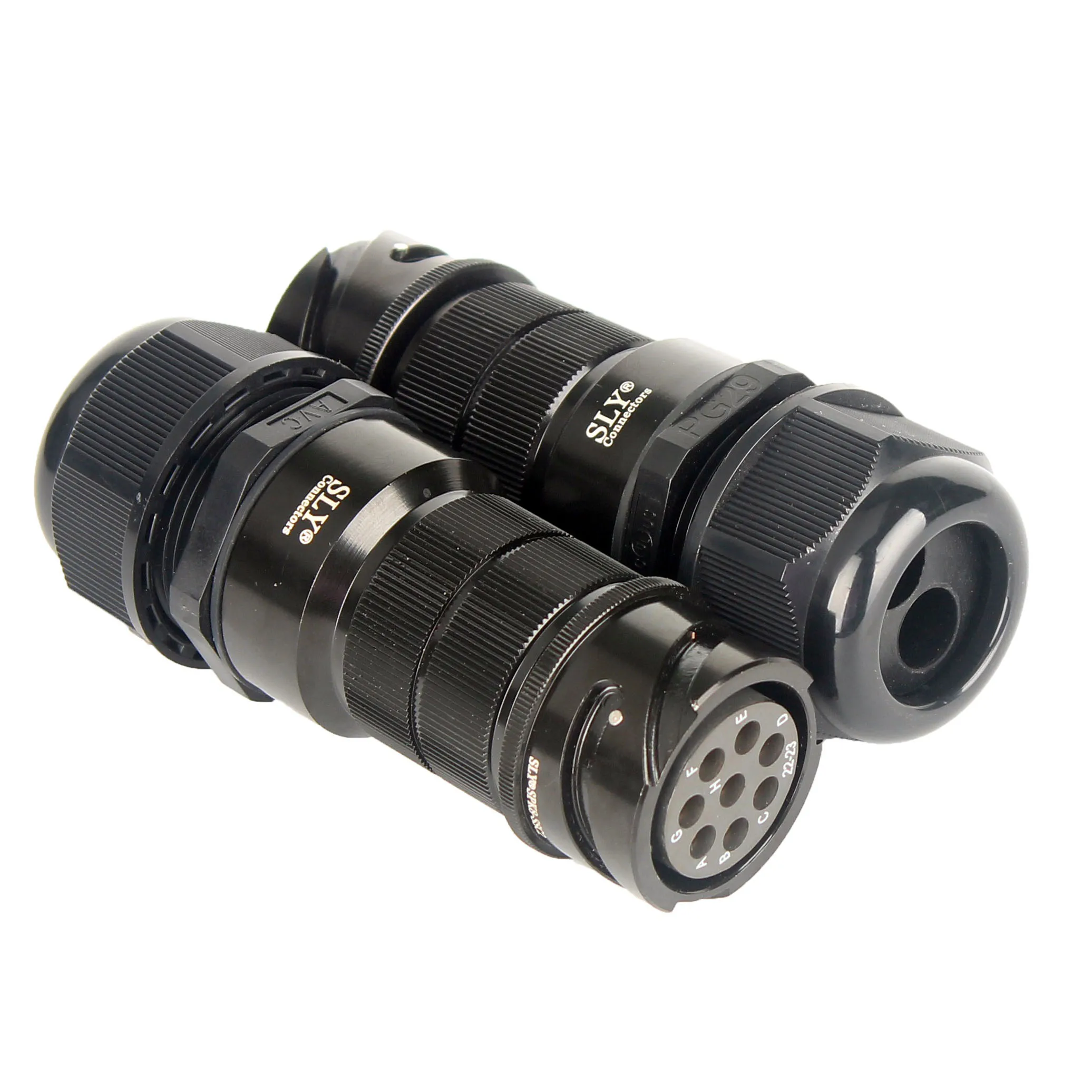 Audio Interface 8 Pin Speaker Spider Plugs (Speaker Cable 4*2.5&sup2; 2PCS)