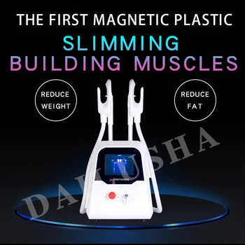 

2020 new hiemt ems fitness machines slimming machine portable ems / magnetic body sculpting machine