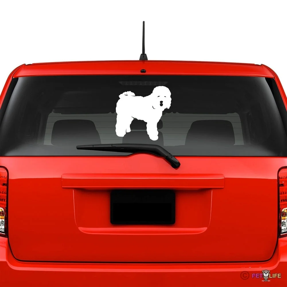 

For Labradoodle Windshield Sticker Vinyl Auto Window doodle car decals