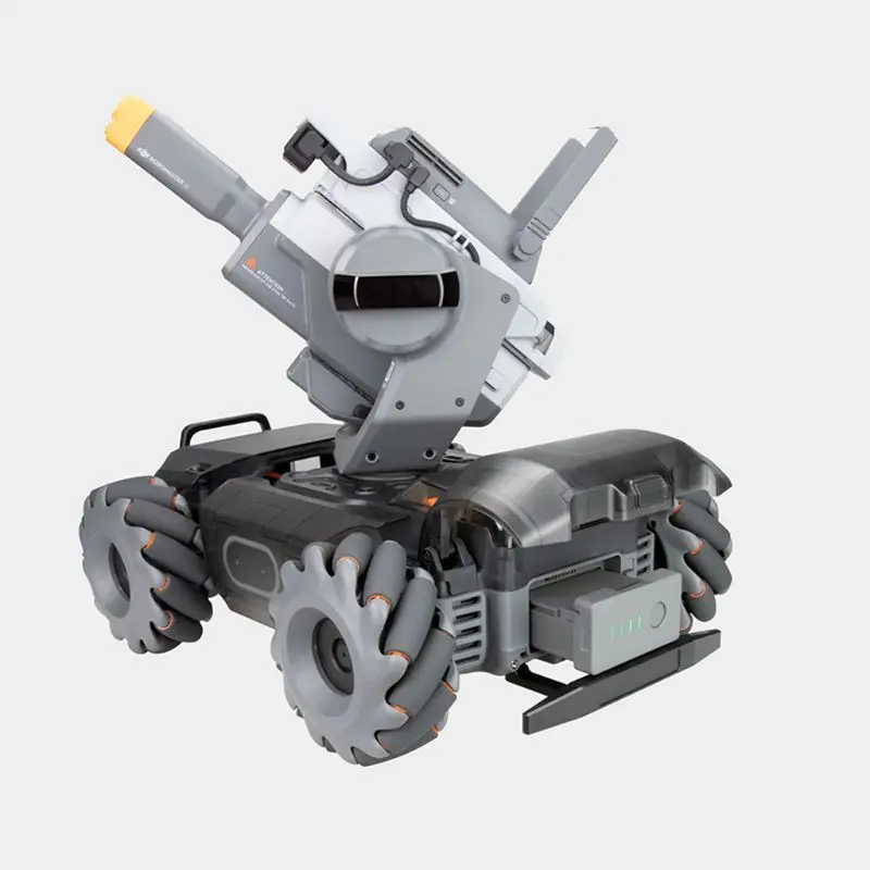 CNC алюминиевый сплав заднего бампера анти-столкновения Защитная планка для DJI RoboMaster S1 модификация защитные аксессуары