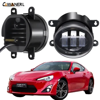 

Fog Light Assembly For Toyota GT86 86 Car Front Bumper LED Fog Lamp DRL White Amber 30W 6000LM 12V