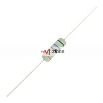 

100 Pcs 56 Ohm 5% 3W Metal Oxide Film Resistors 5% Tolerance 7.9 x 0.53 cm 500V