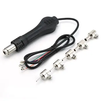 

Heat Gun Hairdryer Gun Handle FOR 858 858D 8858 8586 878 Diy Welding Solder Station Desoldering Tool