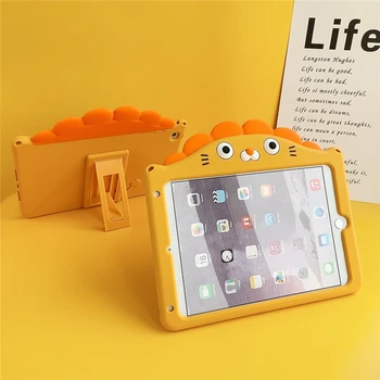 

Luxury Ultra Slim Silicone Stand Shockproof Cover Coque for Apple iPad Mini 1 2 3 Cases for iPad iPadmini Cuero Fundas