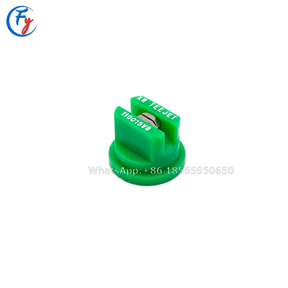 XR Flat Fan Spray Tip, Agriculture Boom Sprayer Wide Coverage Drift Guard Stainless Steel Nozzle 4
