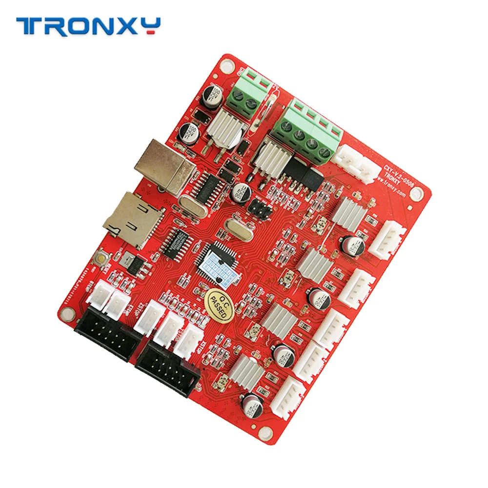 Tronxy Ramps1.4 Обновление версии 3d принтер плата контроллера Reprap материнская плата CXY-V.2 использовать для принтера X5 X8 X5S T819 выберите