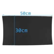 12 шт. автомобильный фургон звукоизоляционный коврик Deader изоляция пены 30*50*10 мм строители