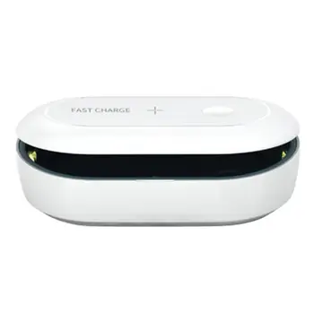 

Ultraviolet Mobile Phone Disinfection Box Portable Mobile Phone Cleaning Box For Mask Jewelry Mobile Phone
