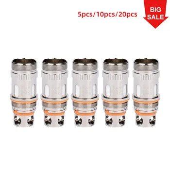 

5-20pcs Atlantis EVO Coils 0.4ohm Replacement Coils Electronic Cigarettes Vape Coil for Atlantis EVO Atomizer Tank