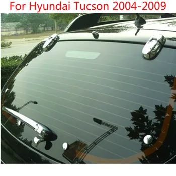 

For Hyundai Tucson2004-2006 2007-2009 -2011 2012 ABS Chrome Rear Window Wiper Nozzle Cover Trim 12pcs car styling Car-covers