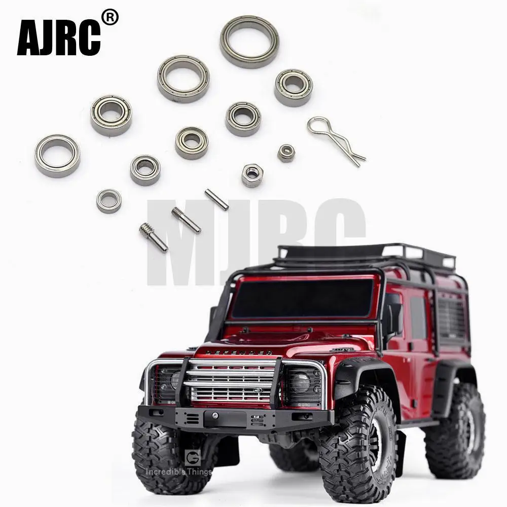 

AJRC TRAXXAS TRX-4 Defender g500 Bronco 1/10 climbing car ordinary bearing nut bolt set TRX4 upgrade bearing set boxed TRX-6
