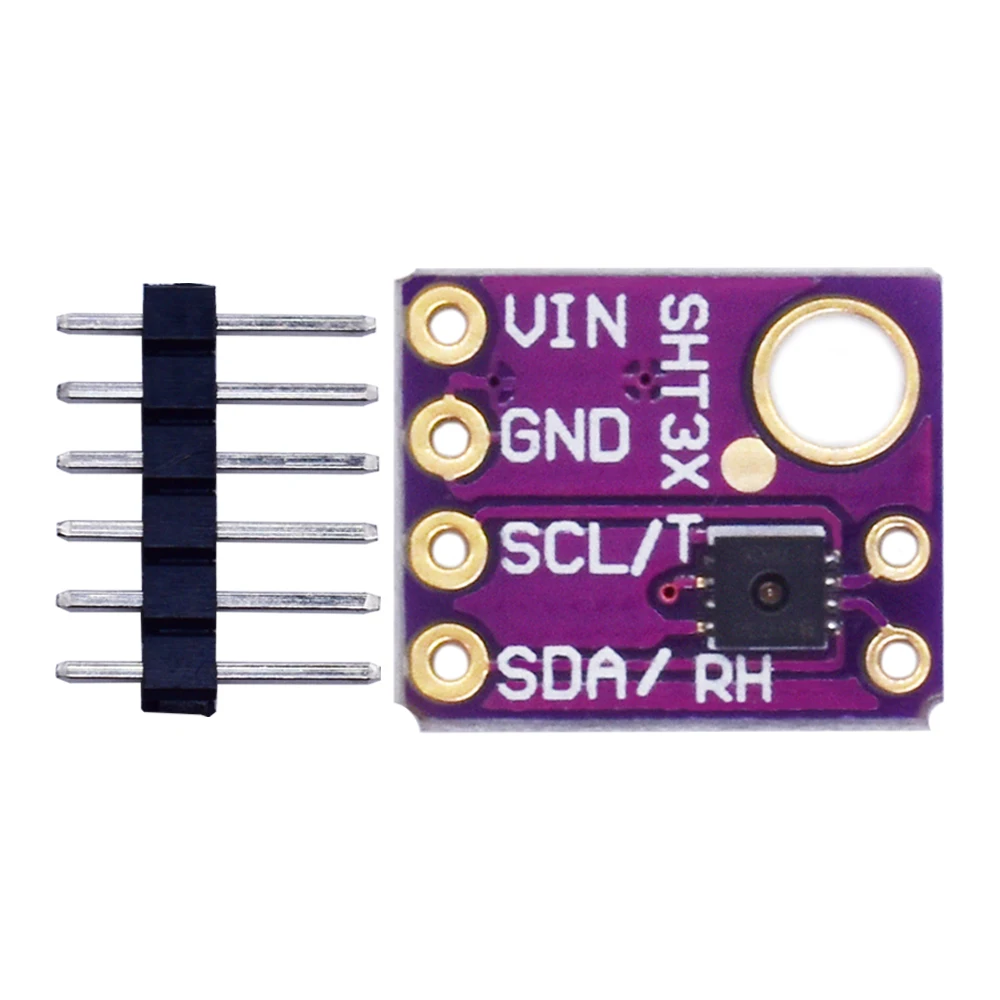 Sensiron SHT30 SHT30-D Temperature Humidity Sensor Breakout Weather For Arduino 