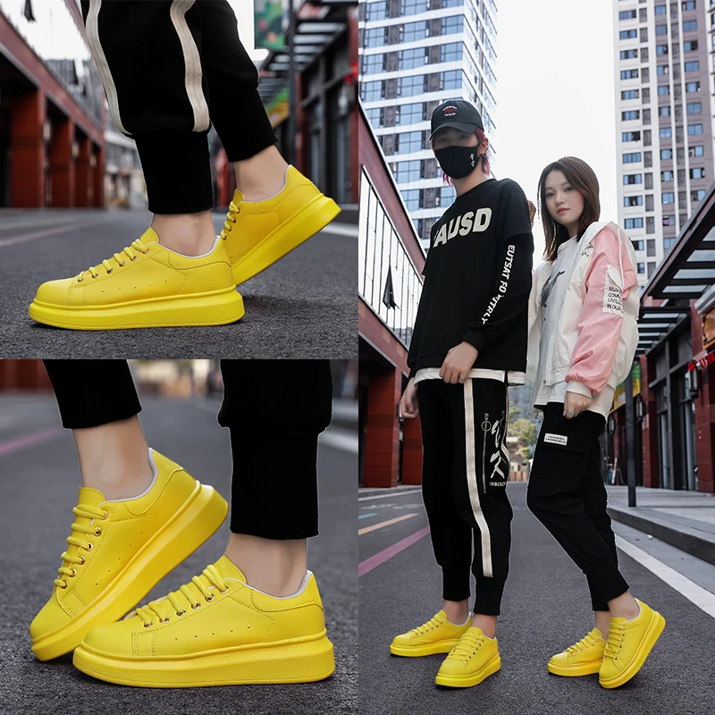 Scarpe donna/Мужская обувь; сезон весна-осень; повседневная обувь из натуральной кожи на плоской подошве для пар; tenis feminino; белые женские кроссовки; basket femme