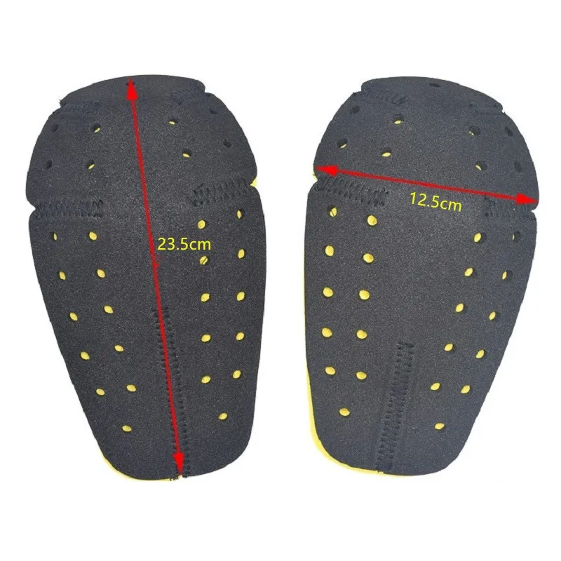 Motorcycle Elbow Protective Pads Knee Protectors Jacket Insert Protection Gears Racing Riding Guards Armors 1 Pair EVA